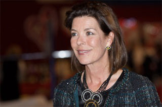 Monaco Royalty wears our jewellery at Monte Carlo Charity Ball!