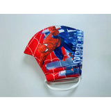 Masques Pour Enfants - Lavables Réutilisables - Spiderman 3 plis