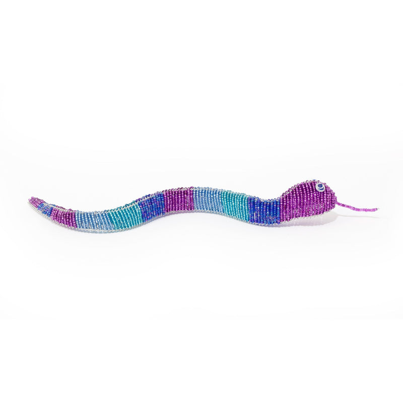 Serpent en Beads Multicolore