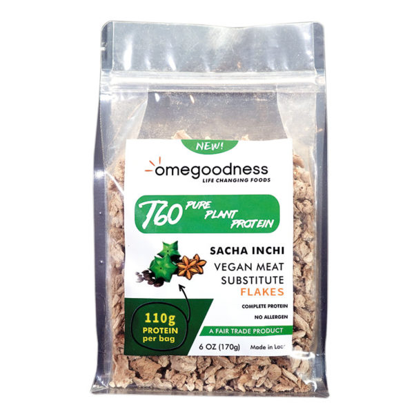 Omegoodness - T60Textured Vegan protein flakes