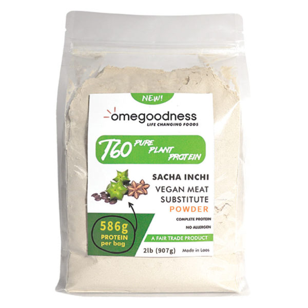 Omegoodness - T60 Vegan Protein Powder