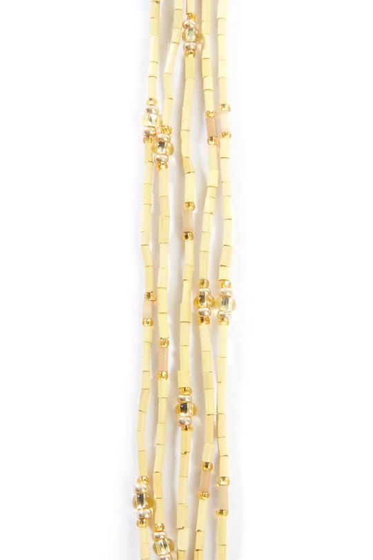 Zulugrass Bracelet/Collier - Beads Herbe Naturelles