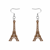 Boucle d'oreille "Tour Eiffel" - Vegan | Batucada